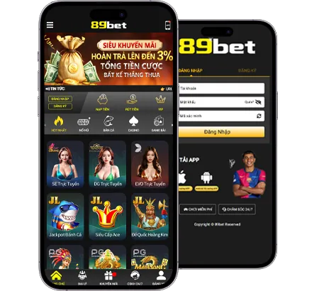 Hình ảnh điện thoại di động với ứng dụng 28win APK dễ tải xuống